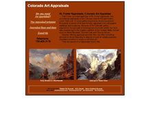 Tablet Screenshot of coloradoartappraisals.com